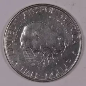 Classic Commemorative Silver--- Albany, New York, Charter 1936 -Silver- 0.5 Dollar
