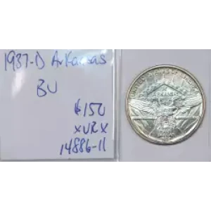 Classic Commemorative Silver--- Arkansas Centennial 1935-1939-Silver- 0.5 Dollar