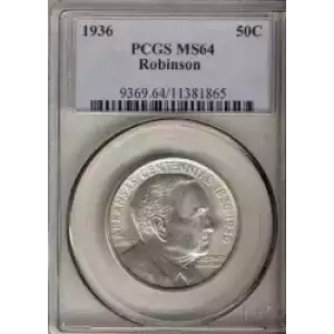 Classic Commemorative Silver--- Arkansas Centennial 1935-1939-Silver- 0.5 Dollar (3)