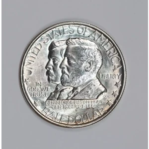 Classic Commemorative Silver--- Battle of Antietam Anniversary 1937 -Silver- 0.5 Dollar