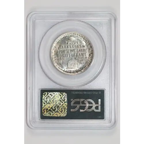 Classic Commemorative Silver--- Booker T. Washington Memorial 1946-1951-Silver- 0.5 Dollar