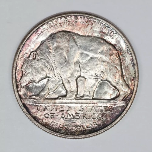 Classic Commemorative Silver--- California Diamond Jubilee 1925 -Silver- 0.5 Dollar