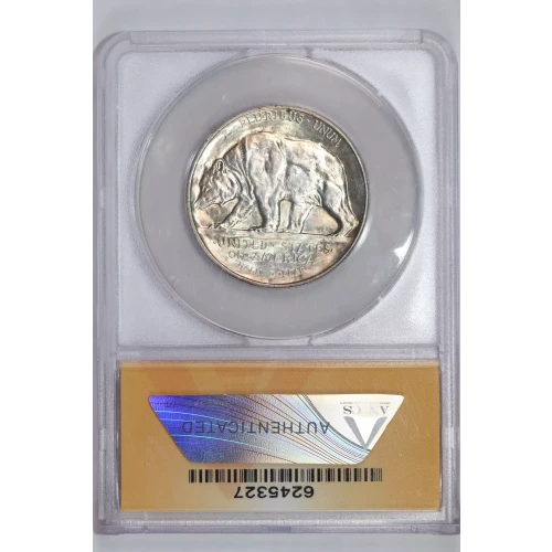 Classic Commemorative Silver--- California Diamond Jubilee 1925 -Silver- 0.5 Dollar