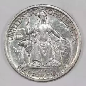 Classic Commemorative Silver--- California Pacific International Exposition 1935-1936-Silver- 0.5 Dollar