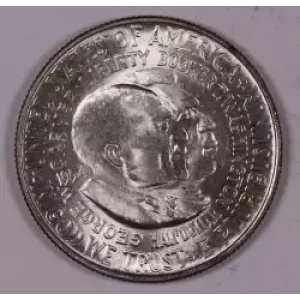 Classic Commemorative Silver---Carver/Washington Commemorative 1951-1954-Silver- 0.5 Dollar