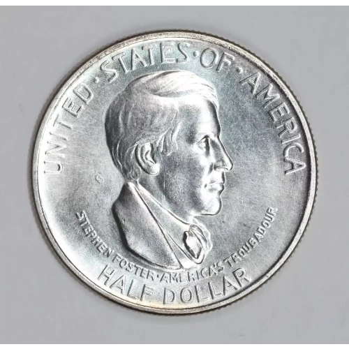 Classic Commemorative Silver--- Cincinnati Music Center 1936 -Silver- 0.5 Dollar