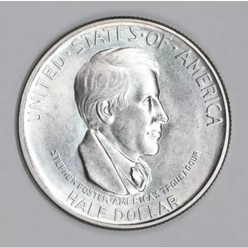 Classic Commemorative Silver--- Cincinnati Music Center 1936 -Silver- 0.5 Dollar