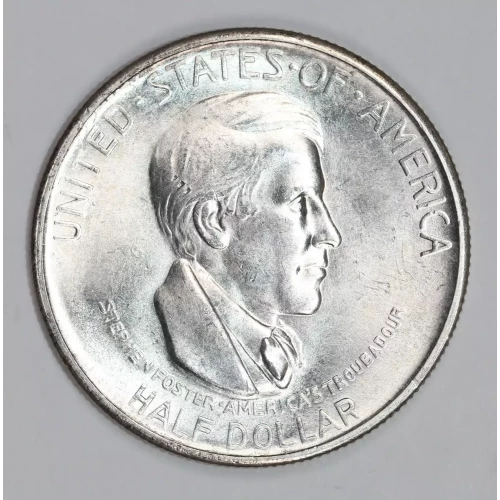 Classic Commemorative Silver--- Cincinnati Music Center 1936 -Silver- 0.5 Dollar