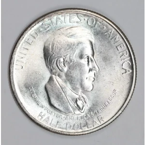 Classic Commemorative Silver--- Cincinnati Music Center 1936 -Silver- 0.5 Dollar