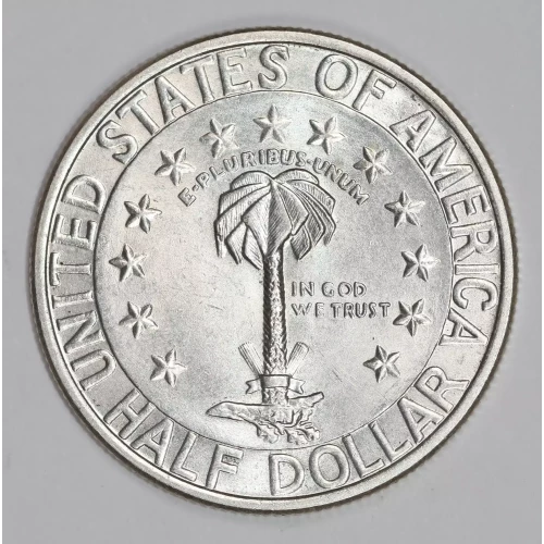 Classic Commemorative Silver--- Columbia, South Carolina, Sesquicentennial 1936 -Silver- 0.5 Dollar (2)
