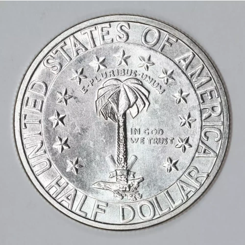 Classic Commemorative Silver--- Columbia, South Carolina, Sesquicentennial 1936 -Silver- 0.5 Dollar (2)