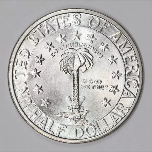 Classic Commemorative Silver--- Columbia, South Carolina, Sesquicentennial 1936 -Silver- 0.5 Dollar (2)