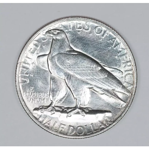 Classic Commemorative Silver--- Connecticut Tercentenary 1935 -Silver- 0.5 Dollar