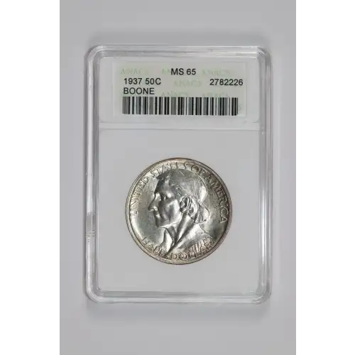 Classic Commemorative Silver--- Daniel Boone Bicentennial 1934-1938-Silver- 0.5 Dollar (2)