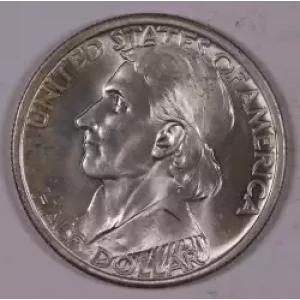 Classic Commemorative Silver--- Daniel Boone Bicentennial 1934-1938-Silver- 0.5 Dollar