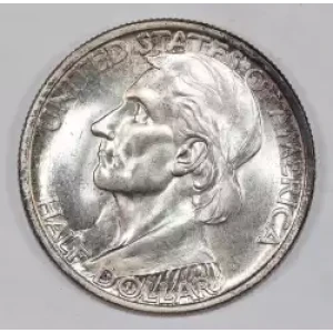 Classic Commemorative Silver--- Daniel Boone Bicentennial 1934-1938-Silver- 0.5 Dollar