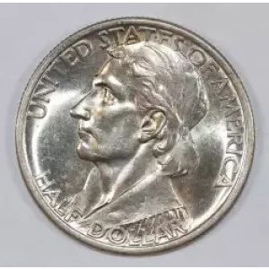 Classic Commemorative Silver--- Daniel Boone Bicentennial 1934-1938-Silver- 0.5 Dollar