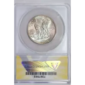 Classic Commemorative Silver--- Daniel Boone Bicentennial 1934-1938-Silver- 0.5 Dollar