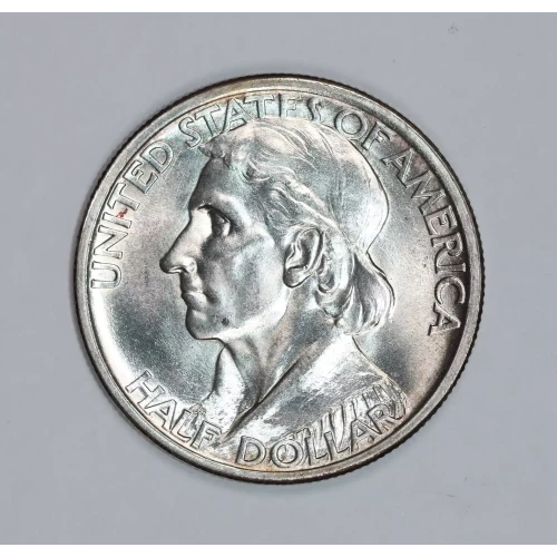 Classic Commemorative Silver--- Daniel Boone Bicentennial 1934-1938-Silver- 0.5 Dollar