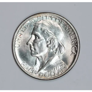 Classic Commemorative Silver--- Daniel Boone Bicentennial 1934-1938-Silver- 0.5 Dollar