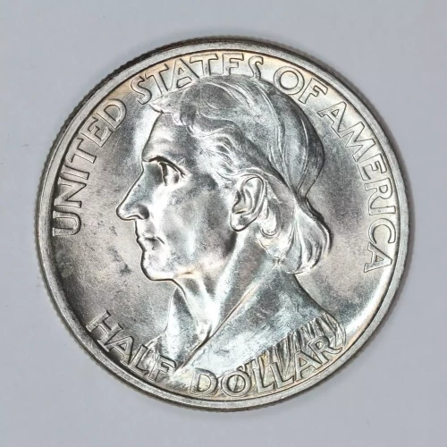 Classic Commemorative Silver--- Daniel Boone Bicentennial 1934-1938-Silver- 0.5 Dollar