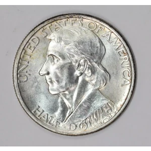 Classic Commemorative Silver--- Daniel Boone Bicentennial 1934-1938-Silver- 0.5 Dollar