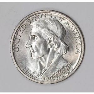 Classic Commemorative Silver--- Daniel Boone Bicentennial 1934-1938-Silver- 0.5 Dollar