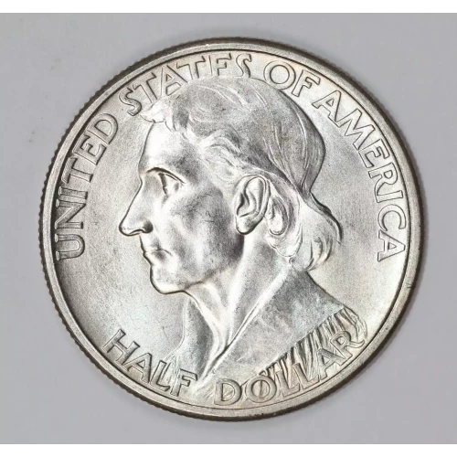 Classic Commemorative Silver--- Daniel Boone Bicentennial 1934-1938-Silver- 0.5 Dollar