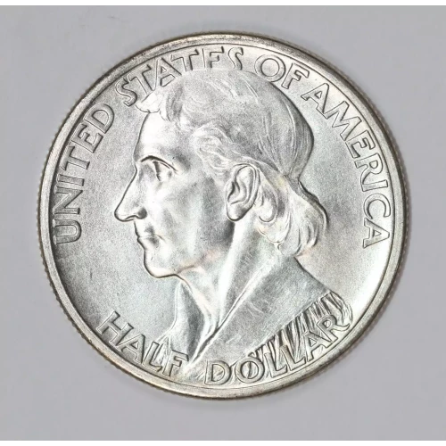 Classic Commemorative Silver--- Daniel Boone Bicentennial 1934-1938-Silver- 0.5 Dollar