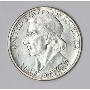 Classic Commemorative Silver--- Daniel Boone Bicentennial 1934-1938-Silver- 0.5 Dollar