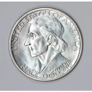 Classic Commemorative Silver--- Daniel Boone Bicentennial 1934-1938-Silver- 0.5 Dollar
