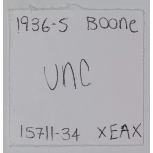 Classic Commemorative Silver--- Daniel Boone Bicentennial 1934-1938-Silver- 0.5 Dollar (3)
