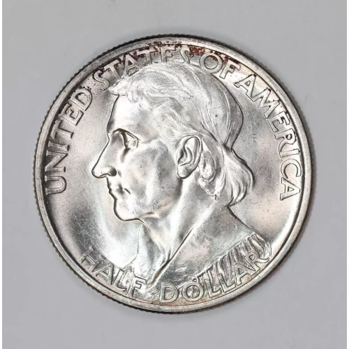 Classic Commemorative Silver--- Daniel Boone Bicentennial 1934-1938-Silver- 0.5 Dollar