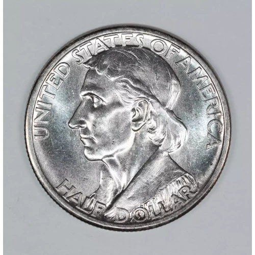 Classic Commemorative Silver--- Daniel Boone Bicentennial 1934-1938-Silver- 0.5 Dollar