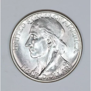 Classic Commemorative Silver--- Daniel Boone Bicentennial 1934-1938-Silver- 0.5 Dollar