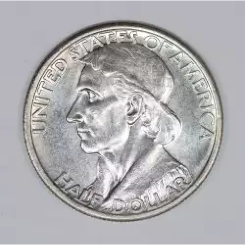 Classic Commemorative Silver--- Daniel Boone Bicentennial 1934-1938-Silver- 0.5 Dollar