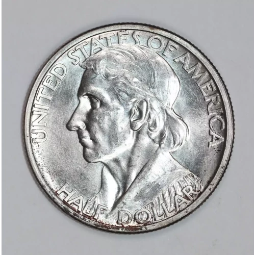 Classic Commemorative Silver--- Daniel Boone Bicentennial 1934-1938-Silver- 0.5 Dollar