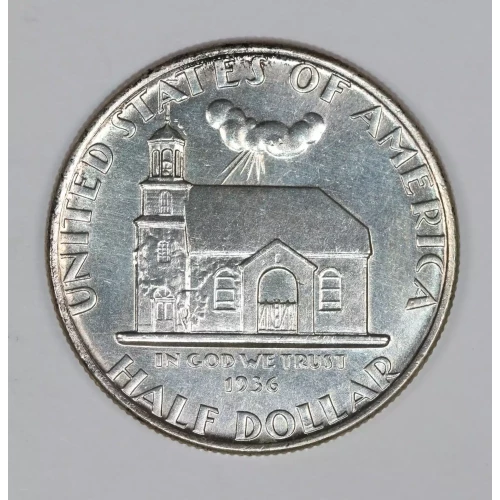 Classic Commemorative Silver--- Delaware Tercentenary 1936 -Silver- 0.5 Dollar