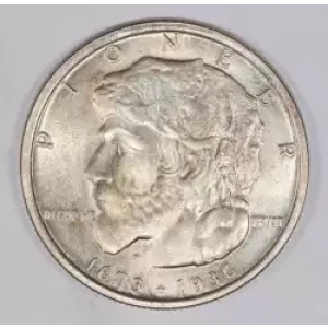 Classic Commemorative Silver--- Elgin, Illinois, Centennial 1936 -Silver- 0.5 Dollar