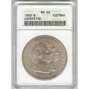 Classic Commemorative Silver--- Lafayette Dollar 1900 (3)
