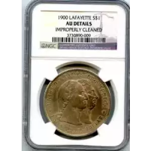 Classic Commemorative Silver--- Lafayette Dollar 1900 (3)