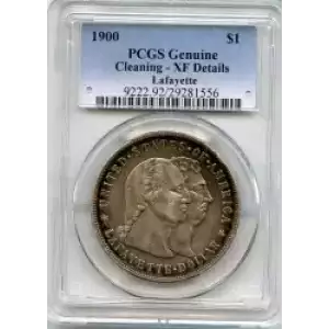 Classic Commemorative Silver--- Lafayette Dollar 1900 (3)