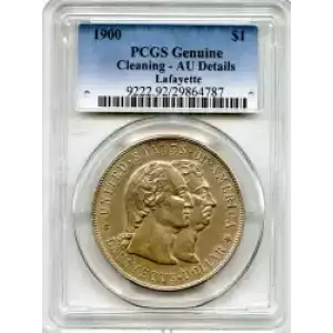 Classic Commemorative Silver--- Lafayette Dollar 1900 (3)