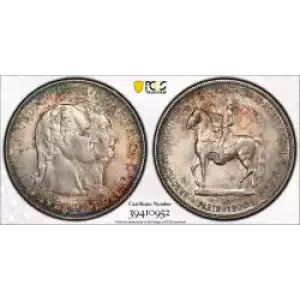 Classic Commemorative Silver--- Lafayette Dollar 1900 (3)