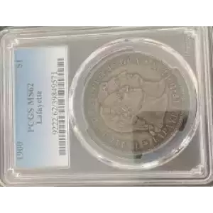Classic Commemorative Silver--- Lafayette Dollar 1900 (3)