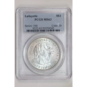 Classic Commemorative Silver--- Lafayette Dollar 1900
