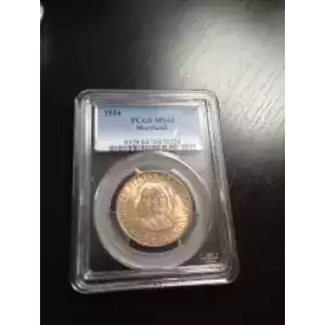 Classic Commemorative Silver--- Maryland Tercentenary 1934 -Silver- 0.5 Dollar (3)