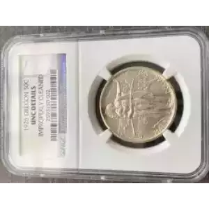 Classic Commemorative Silver Oregon Trail Memorial 1926 -1939 Silver -  0.5 Dollar (3)