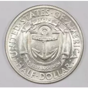 Classic Commemorative Silver--- Providence, Rhode Island, Tercentenary 1936 -Silver- 0.5 Dollar