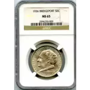 Classic Commemorative Silver--- San Francisco - Oakland Bay Bridge Opening 1936 -Silver- 0.5 Dollar (3)